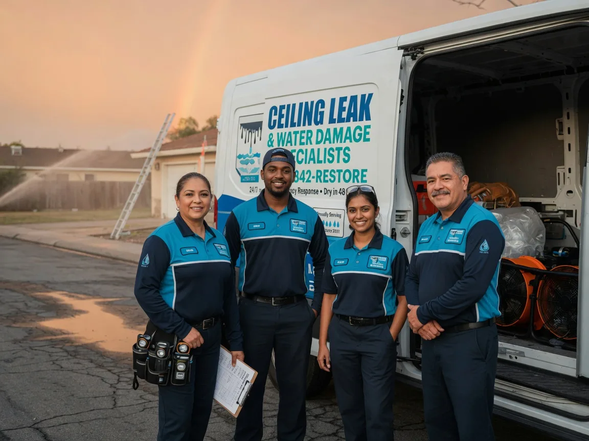 Ceiling Leak Cleanup company in Shell, WY